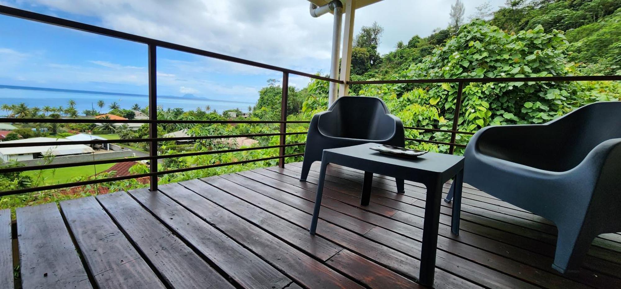 Bungalow Tipanier - Vue Parfaite Tevaitoa Buitenkant foto