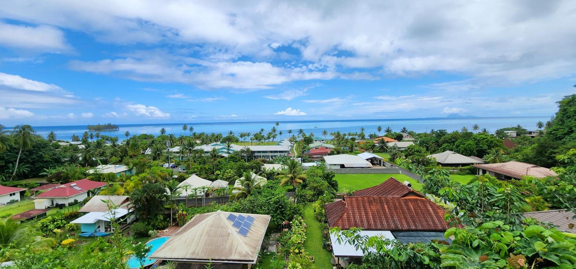 Bungalow Tipanier - Vue Parfaite Tevaitoa Buitenkant foto