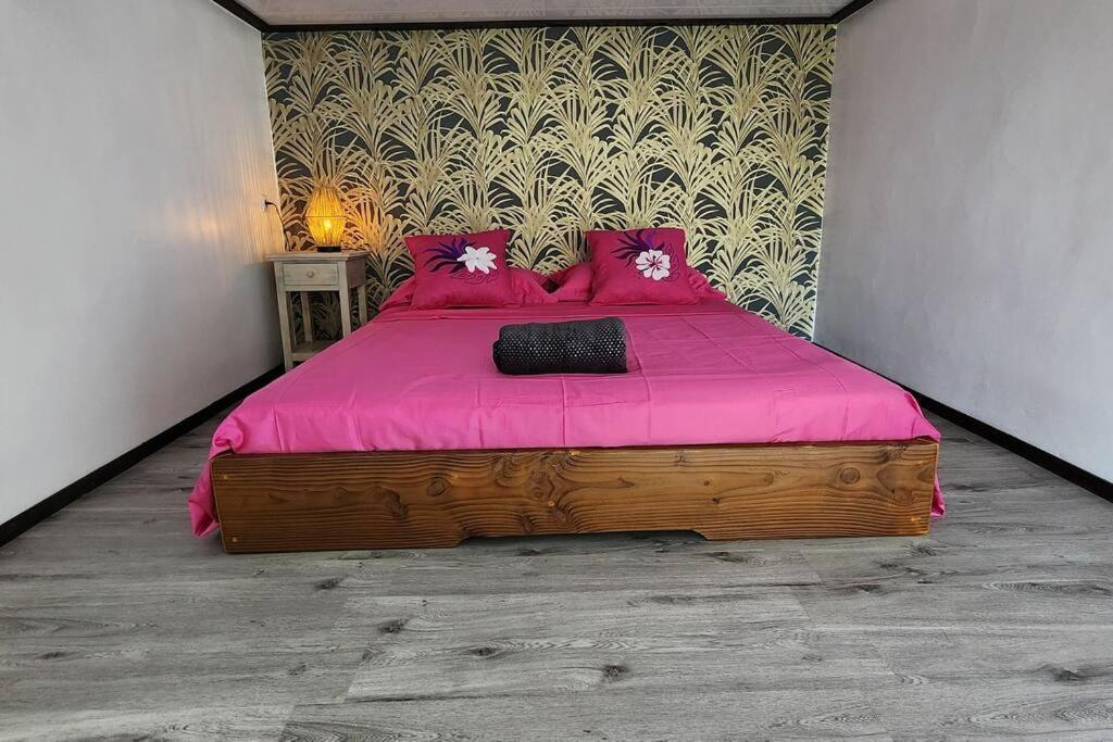 Bungalow Tipanier - Vue Parfaite Tevaitoa Buitenkant foto