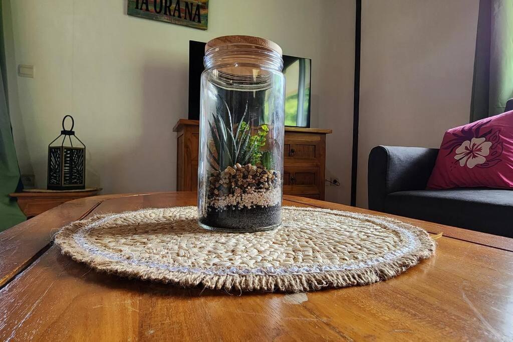 Bungalow Tipanier - Vue Parfaite Tevaitoa Buitenkant foto