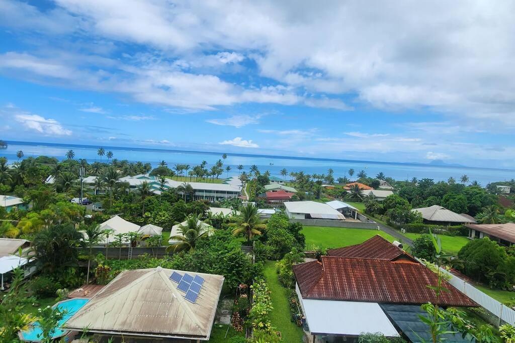 Bungalow Tipanier - Vue Parfaite Tevaitoa Buitenkant foto