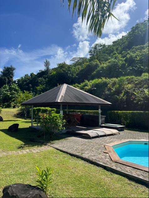 Bungalow Tipanier - Vue Parfaite Tevaitoa Buitenkant foto